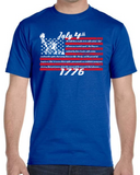 4th of July Declaration of Independence Day T-Shirt