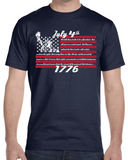 4th of July Declaration of Independence Day T-Shirt