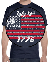 4th of July Declaration of Independence Day T-Shirt