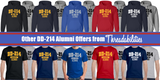 DD-214 US Coast Guard Alumni Hoodie for Proud, Brave Retired USCG Veterans