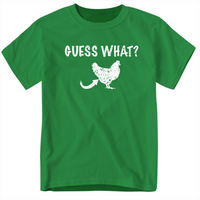 Guess What Chicken Butt Shirt, Funny Humorous Novelty Tshirt