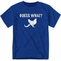 Guess What Chicken Butt Shirt, Funny Humorous Novelty Tshirt