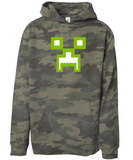 I Paused My Game Youth Hoodie Temp