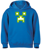 I Paused My Game Youth Hoodie Temp