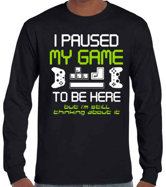 funny video game t shirts