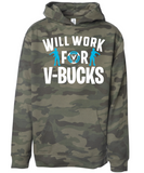 I Paused My Game Youth Hoodie Temp