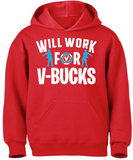 I Paused My Game Youth Hoodie Temp