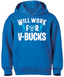 I Paused My Game Youth Hoodie Temp